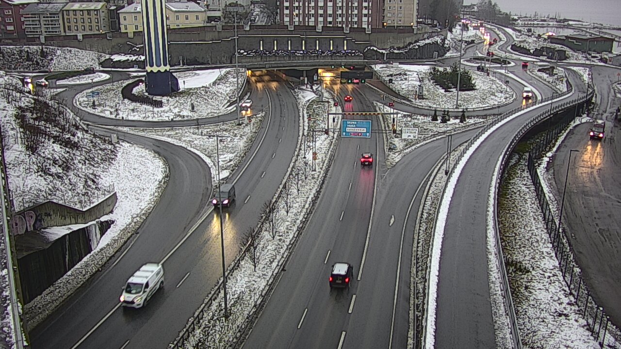 Kelikamerat Kuva Tie 12 Tampere, Rauhaniemi, Tampere, Pirkanmaa