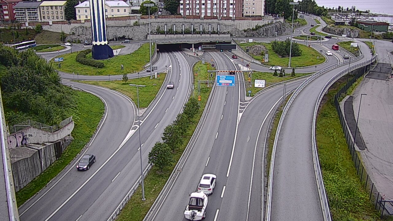 Weather Camera Image Road 12 Tampere, Rauhaniemi, Tampere, Pirkanmaa