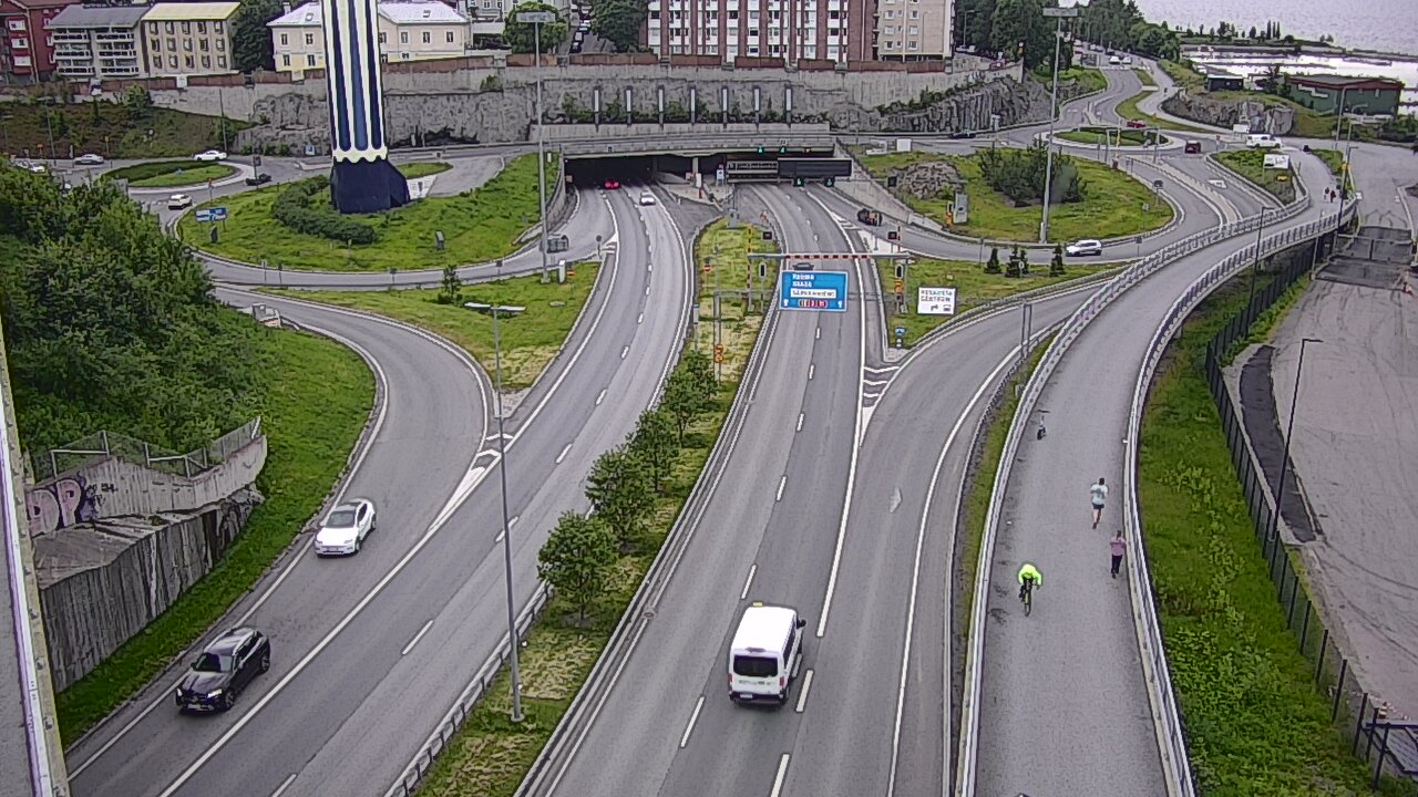 Kelikamerat Kuva Tie 12 Tampere, Rauhaniemi, Tampere, Pirkanmaa