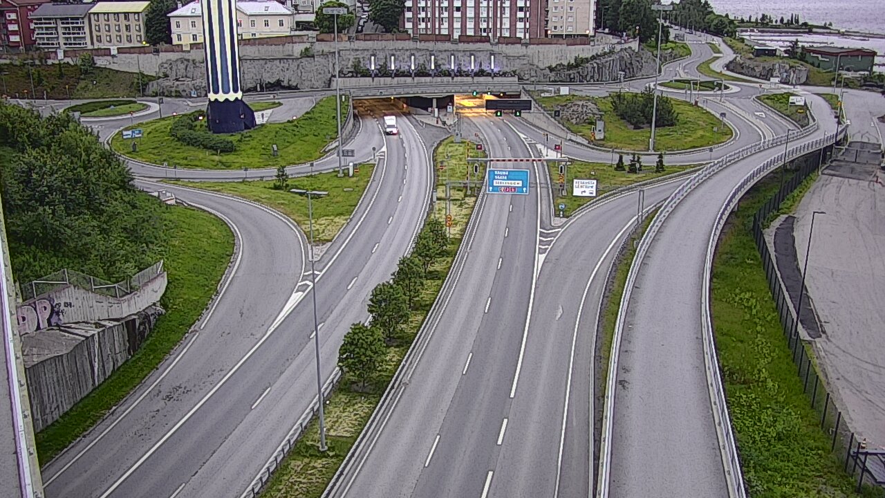 Kelikamerat Kuva Tie 12 Tampere, Rauhaniemi, Tampere, Pirkanmaa
