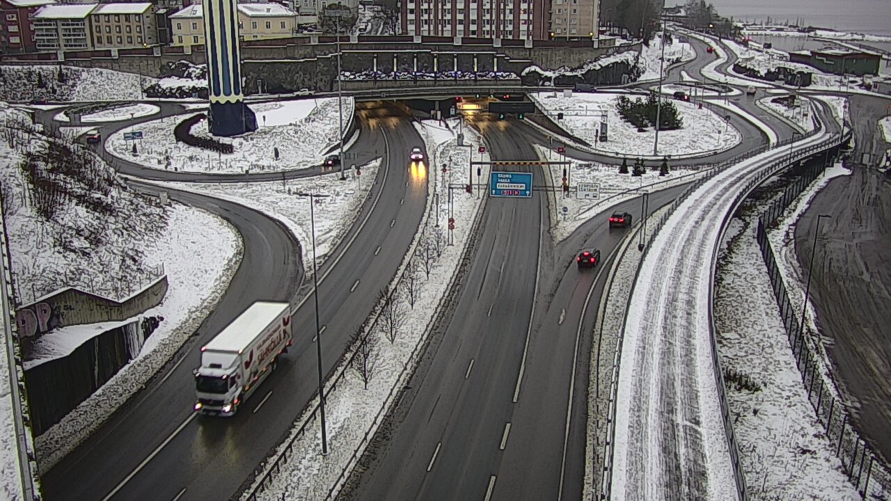 Kelikamerat Kuva Tie 12 Tampere, Rauhaniemi, Tampere, Pirkanmaa