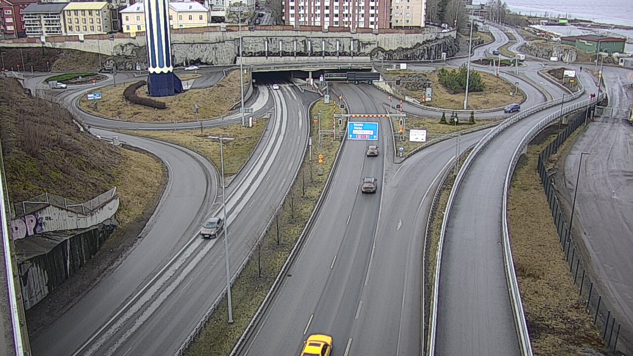 Weather Camera Image Road 12 Tampere, Rauhaniemi, Tampere, Pirkanmaa