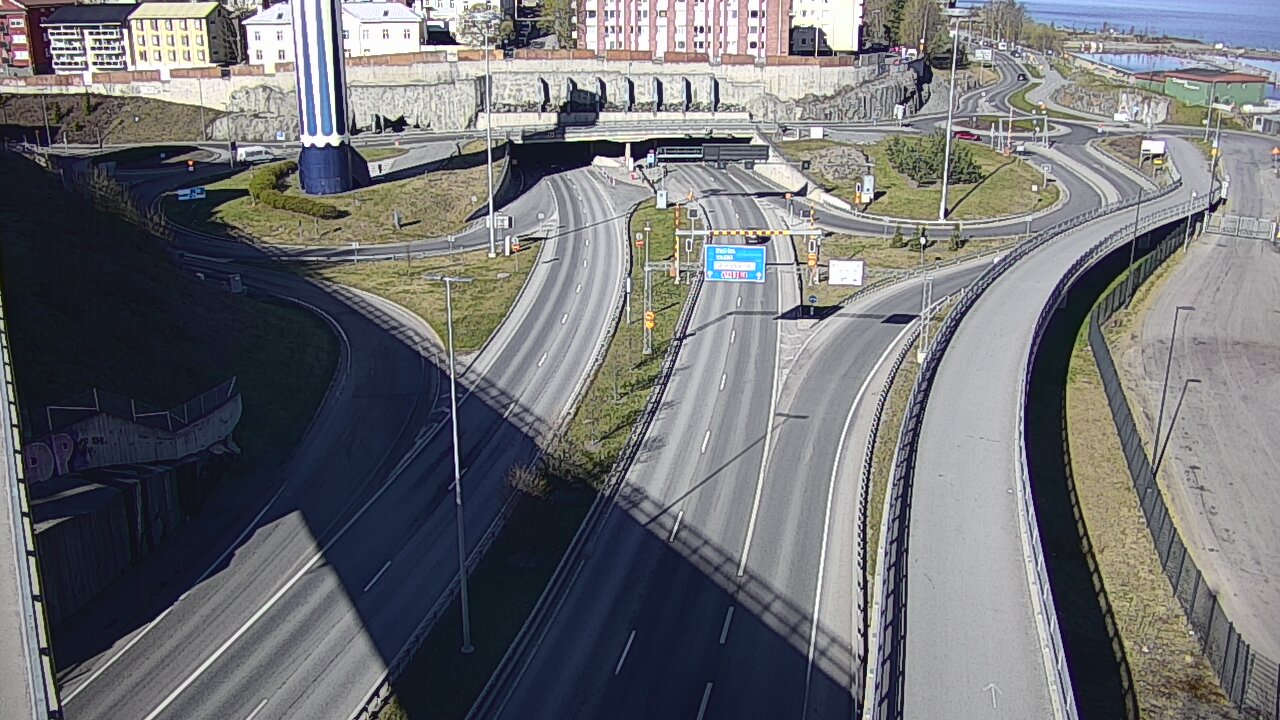 Weather Camera Image Väg 12 Tammerfors, Rauhaniemi, Tampere, Pirkanmaa