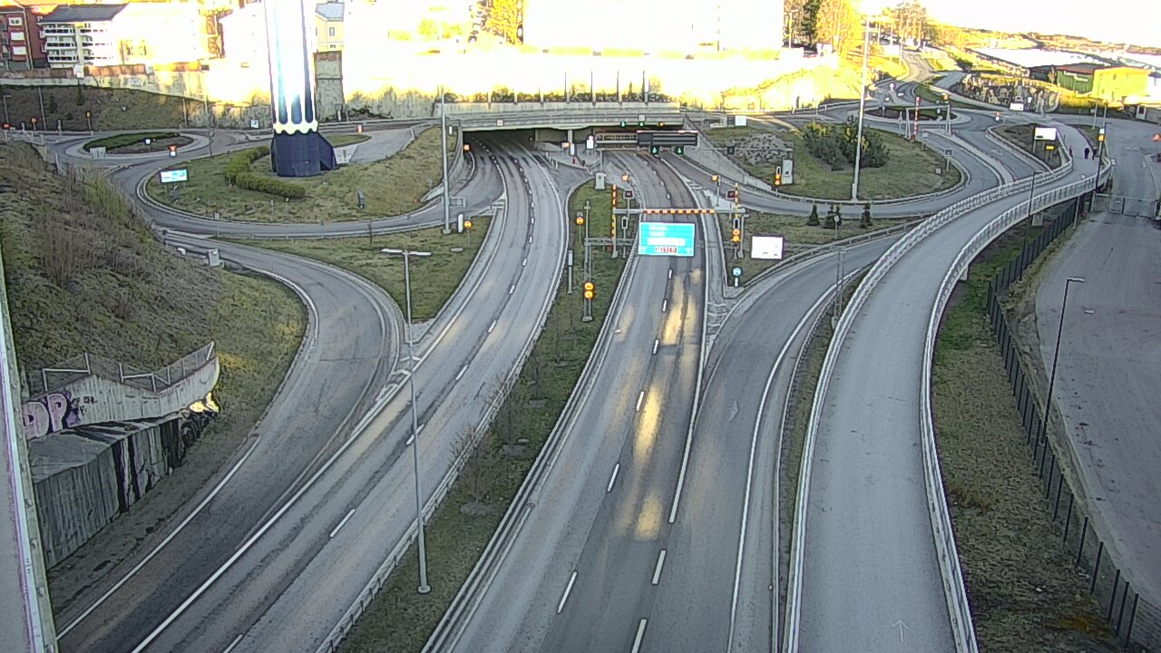 Weather Camera Image Väg 12 Tammerfors, Rauhaniemi, Tampere, Pirkanmaa