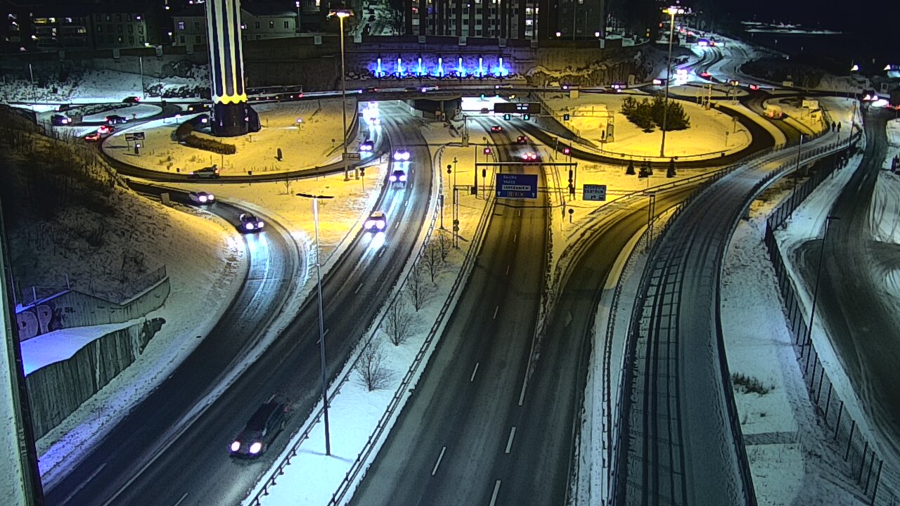 Kelikamerat Kuva Tie 12 Tampere, Rauhaniemi, Tampere, Pirkanmaa