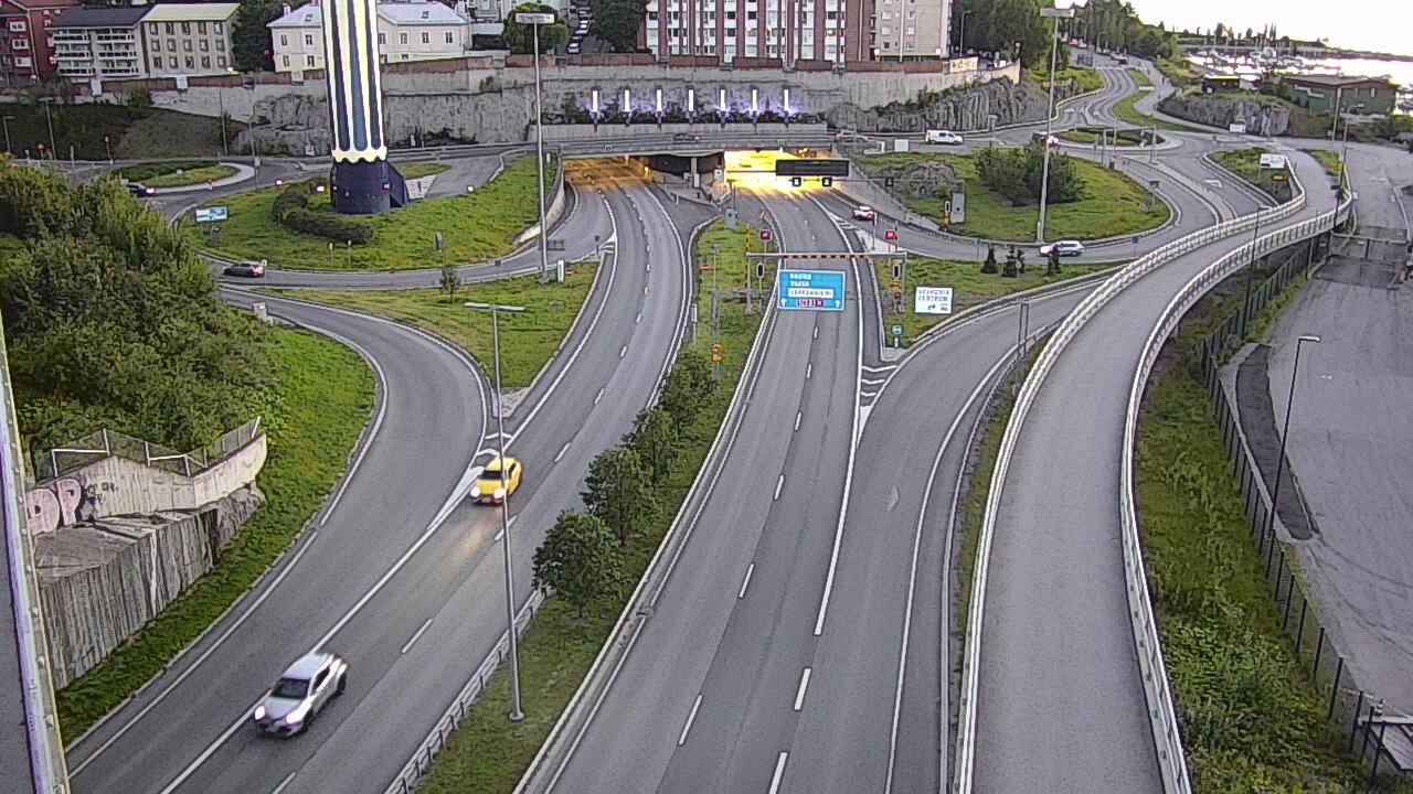 Kelikamerat Kuva Tie 12 Tampere, Rauhaniemi, Tampere, Pirkanmaa