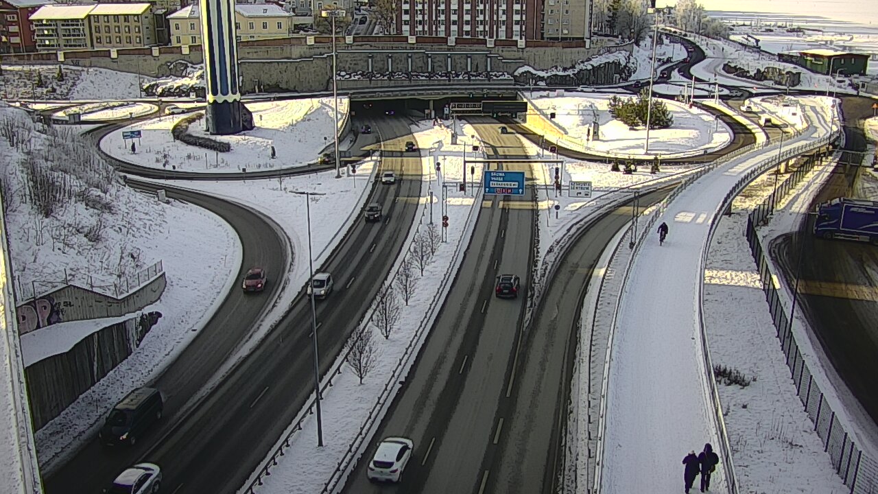 Weather Camera Image Road 12 Tampere, Rauhaniemi, Tampere, Pirkanmaa