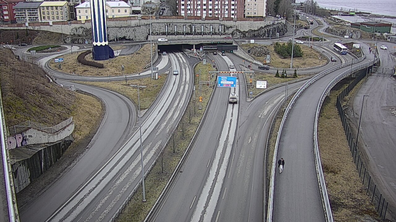 Weather Camera Image Road 12 Tampere, Rauhaniemi, Tampere, Pirkanmaa