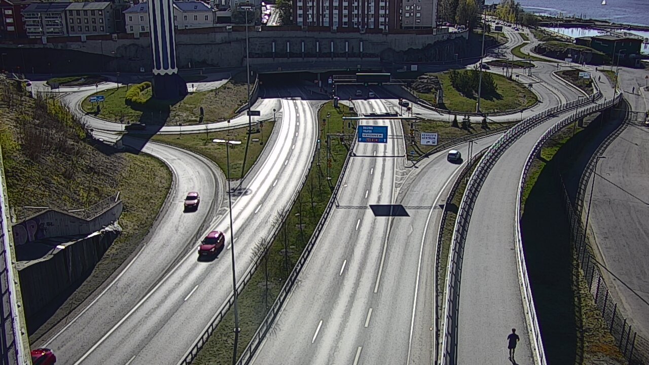 Weather Camera Image Väg 12 Tammerfors, Rauhaniemi, Tampere, Pirkanmaa