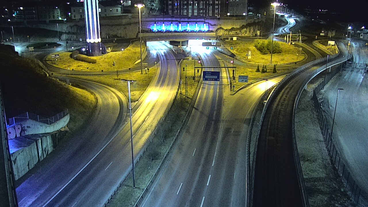 Weather Camera Image Road 12 Tampere, Rauhaniemi, Tampere, Pirkanmaa