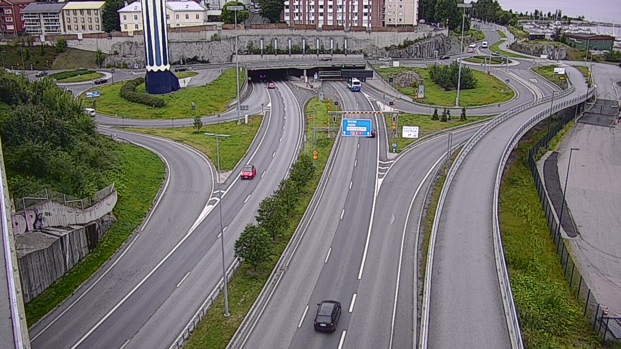 Weather Camera Image Väg 12 Tammerfors, Rauhaniemi, Tampere, Pirkanmaa