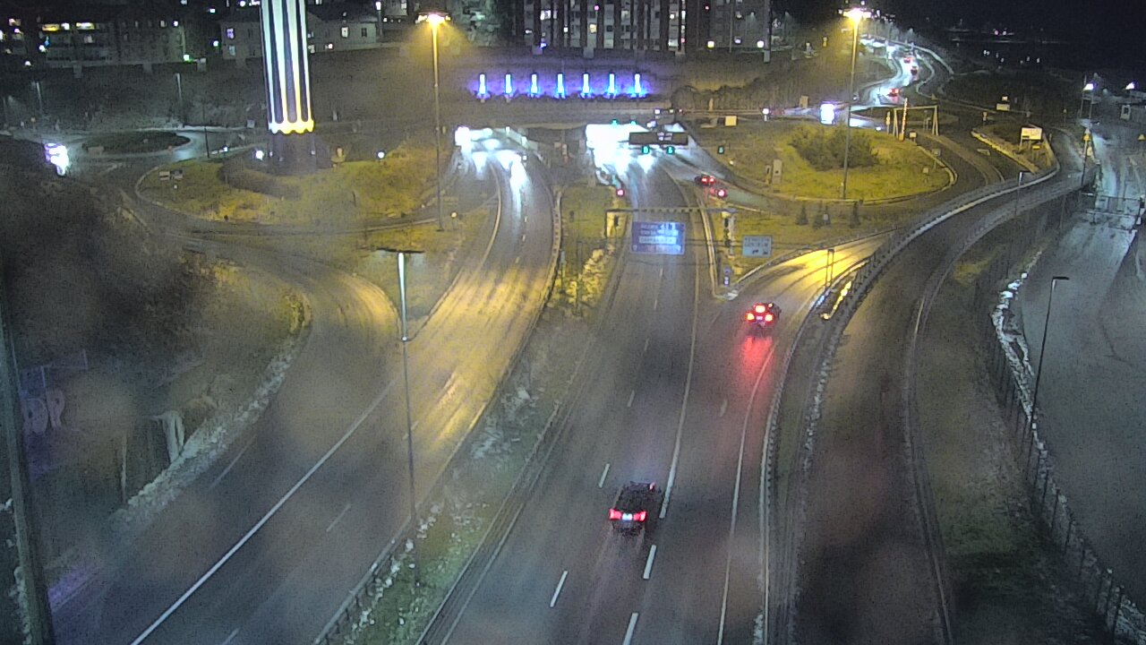 Weather Camera Image Road 12 Tampere, Rauhaniemi, Tampere, Pirkanmaa