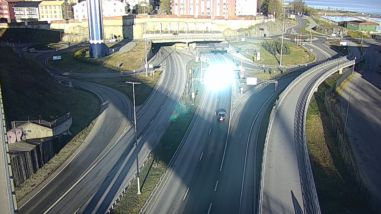 Weather Camera Image Väg 12 Tammerfors, Rauhaniemi, Tampere, Pirkanmaa