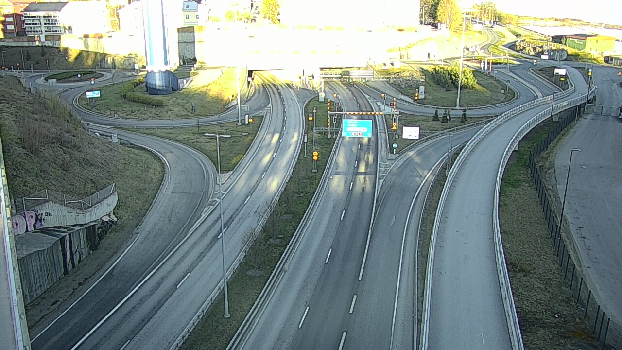 Weather Camera Image Väg 12 Tammerfors, Rauhaniemi, Tampere, Pirkanmaa
