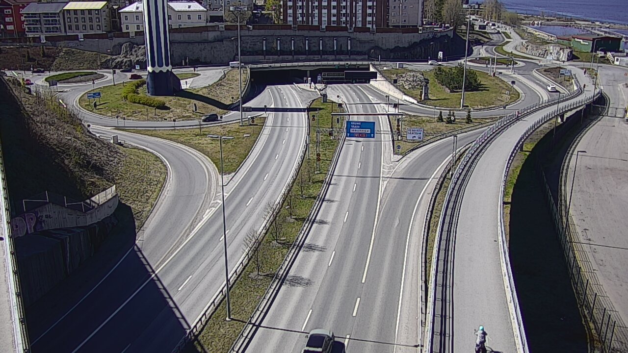 Weather Camera Image Väg 12 Tammerfors, Rauhaniemi, Tampere, Pirkanmaa