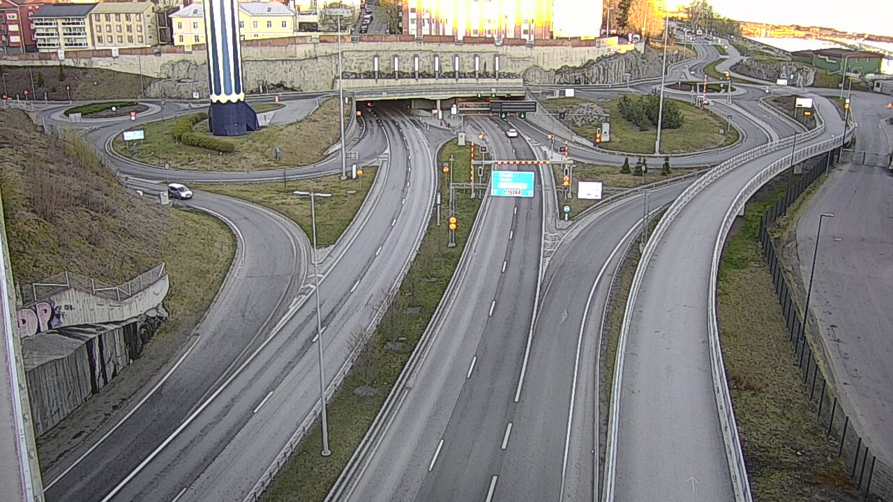 Weather Camera Image Väg 12 Tammerfors, Rauhaniemi, Tampere, Pirkanmaa