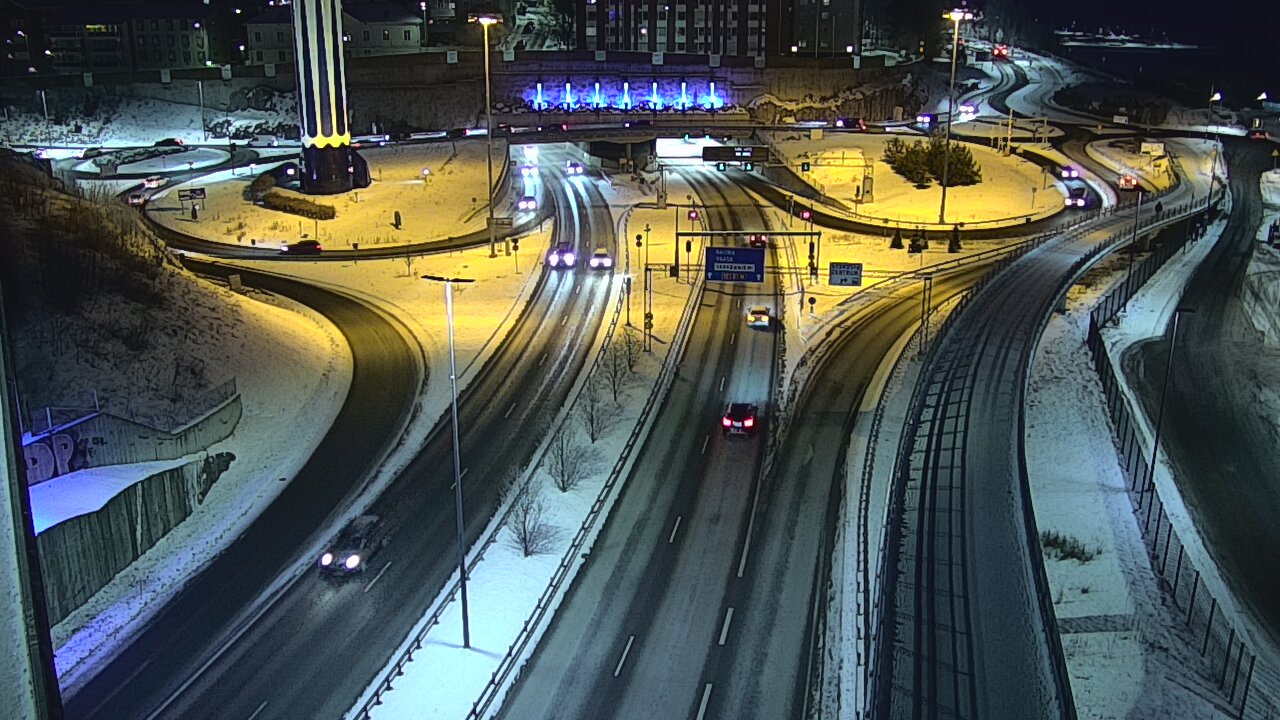 Kelikamerat Kuva Tie 12 Tampere, Rauhaniemi, Tampere, Pirkanmaa