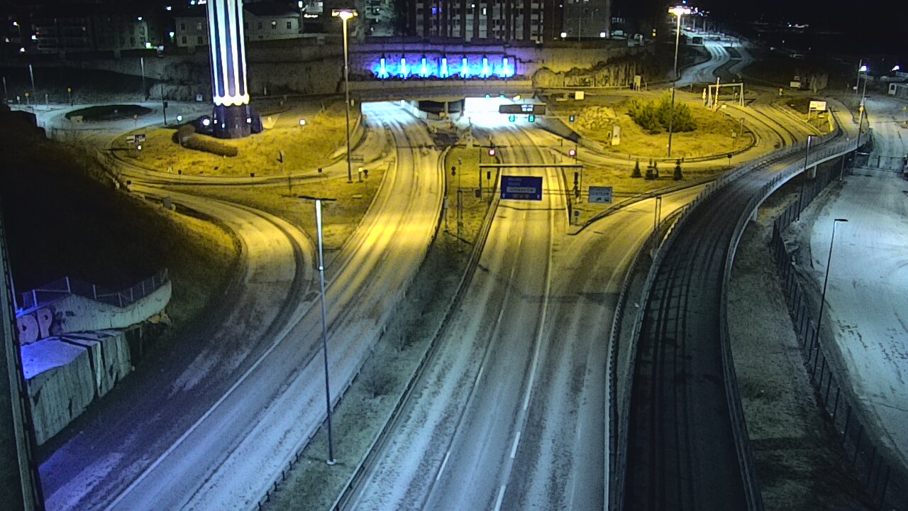 Weather Camera Image Road 12 Tampere, Rauhaniemi, Tampere, Pirkanmaa