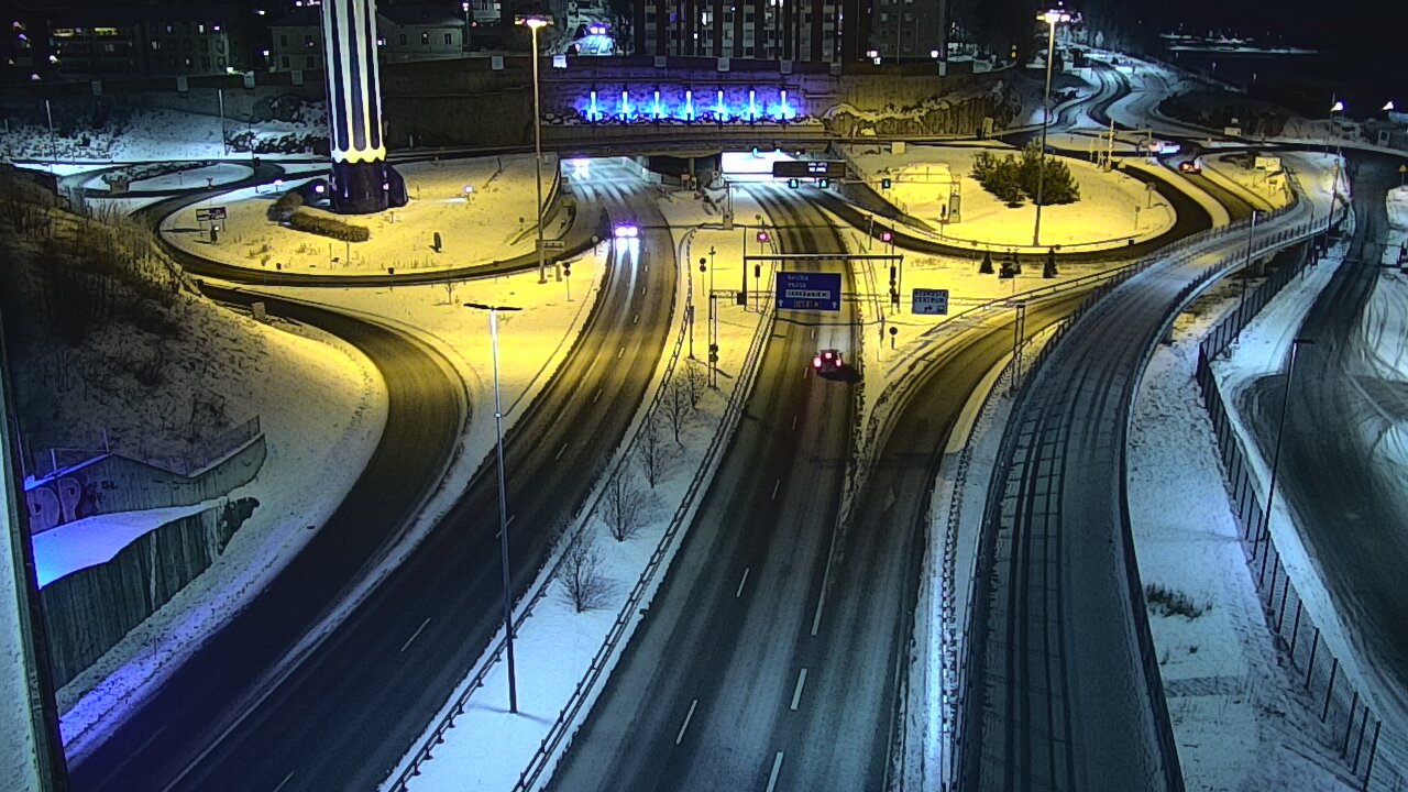 Kelikamerat Kuva Tie 12 Tampere, Rauhaniemi, Tampere, Pirkanmaa