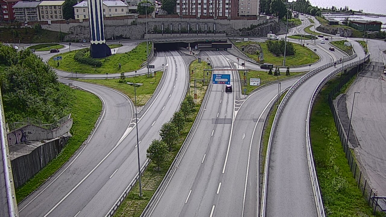 Kelikamerat Kuva Tie 12 Tampere, Rauhaniemi, Tampere, Pirkanmaa