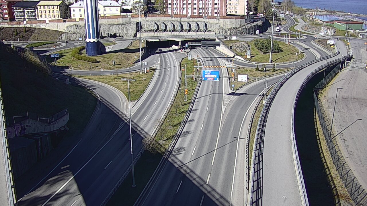 Weather Camera Image Väg 12 Tammerfors, Rauhaniemi, Tampere, Pirkanmaa