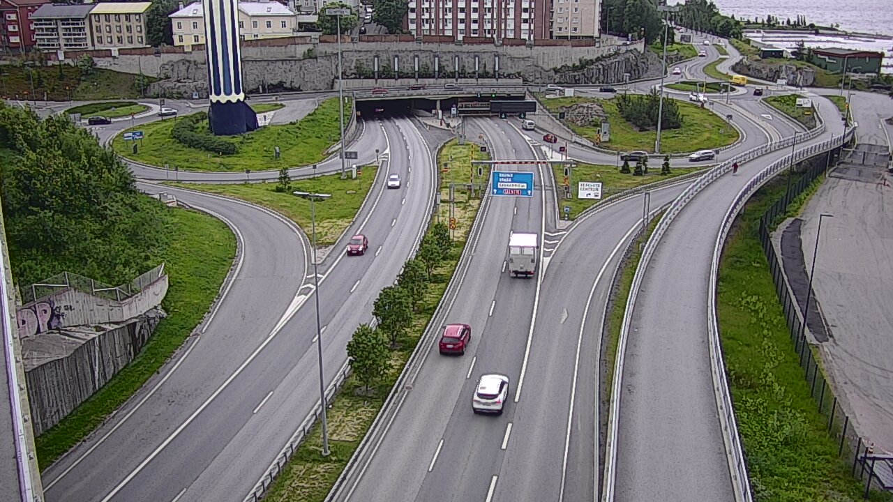 Kelikamerat Kuva Tie 12 Tampere, Rauhaniemi, Tampere, Pirkanmaa