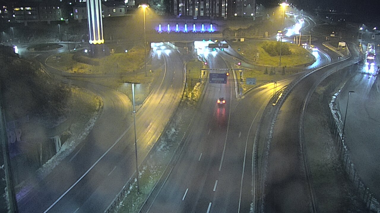 Weather Camera Image Road 12 Tampere, Rauhaniemi, Tampere, Pirkanmaa