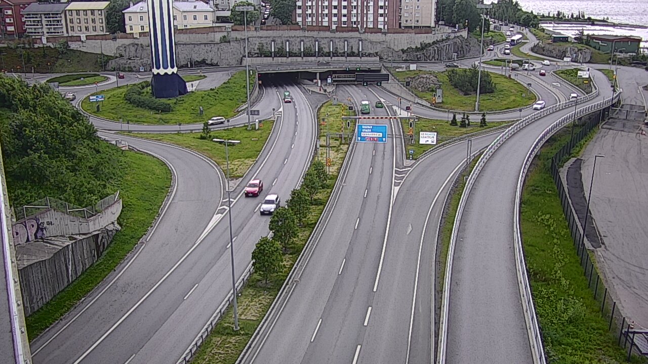 Kelikamerat Kuva Tie 12 Tampere, Rauhaniemi, Tampere, Pirkanmaa