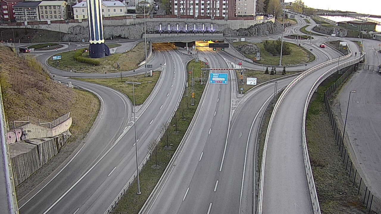 Weather Camera Image Väg 12 Tammerfors, Rauhaniemi, Tampere, Pirkanmaa
