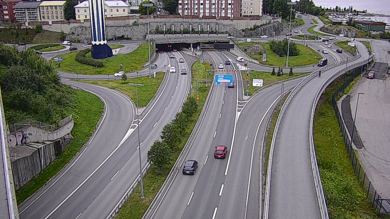 Weather Camera Image Road 12 Tampere, Rauhaniemi, Tampere, Pirkanmaa