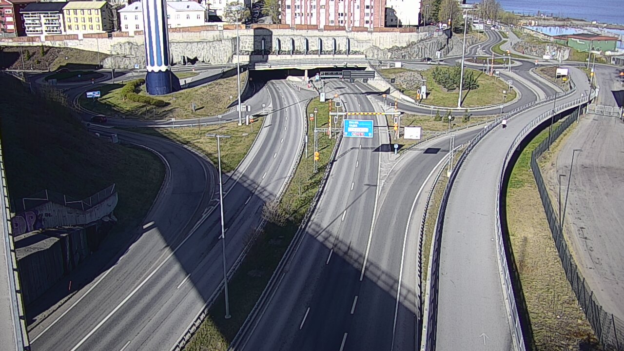 Weather Camera Image Väg 12 Tammerfors, Rauhaniemi, Tampere, Pirkanmaa