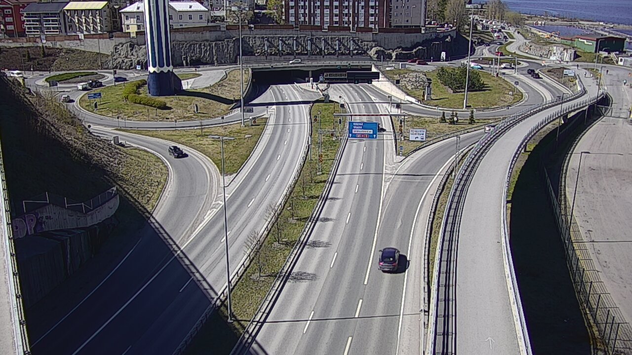 Weather Camera Image Väg 12 Tammerfors, Rauhaniemi, Tampere, Pirkanmaa
