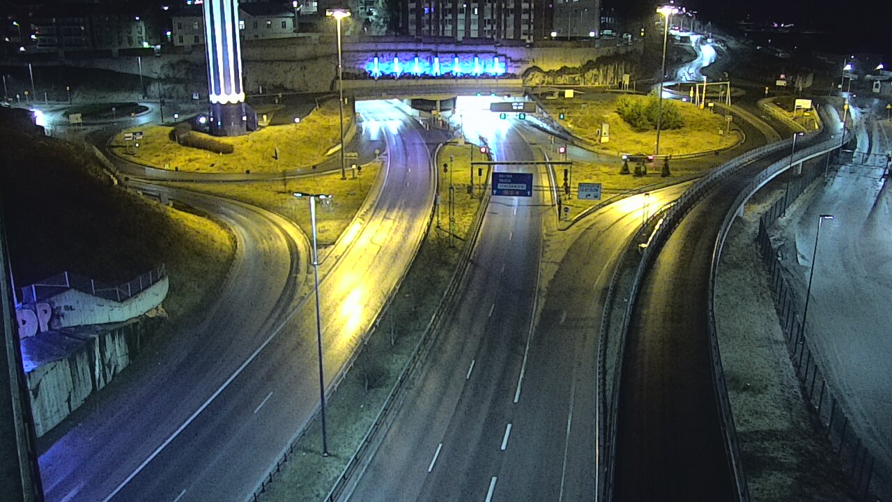 Weather Camera Image Road 12 Tampere, Rauhaniemi, Tampere, Pirkanmaa