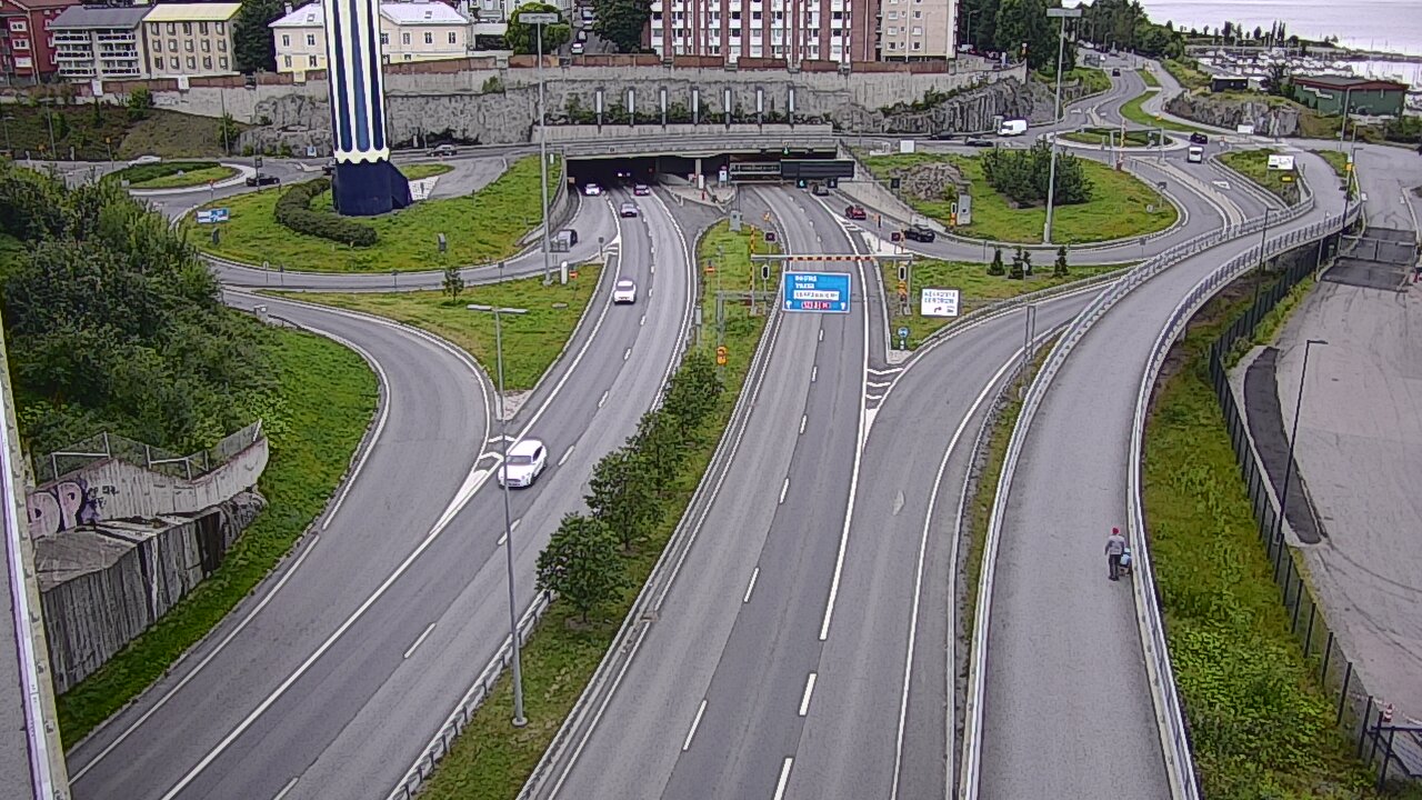 Weather Camera Image Road 12 Tampere, Rauhaniemi, Tampere, Pirkanmaa