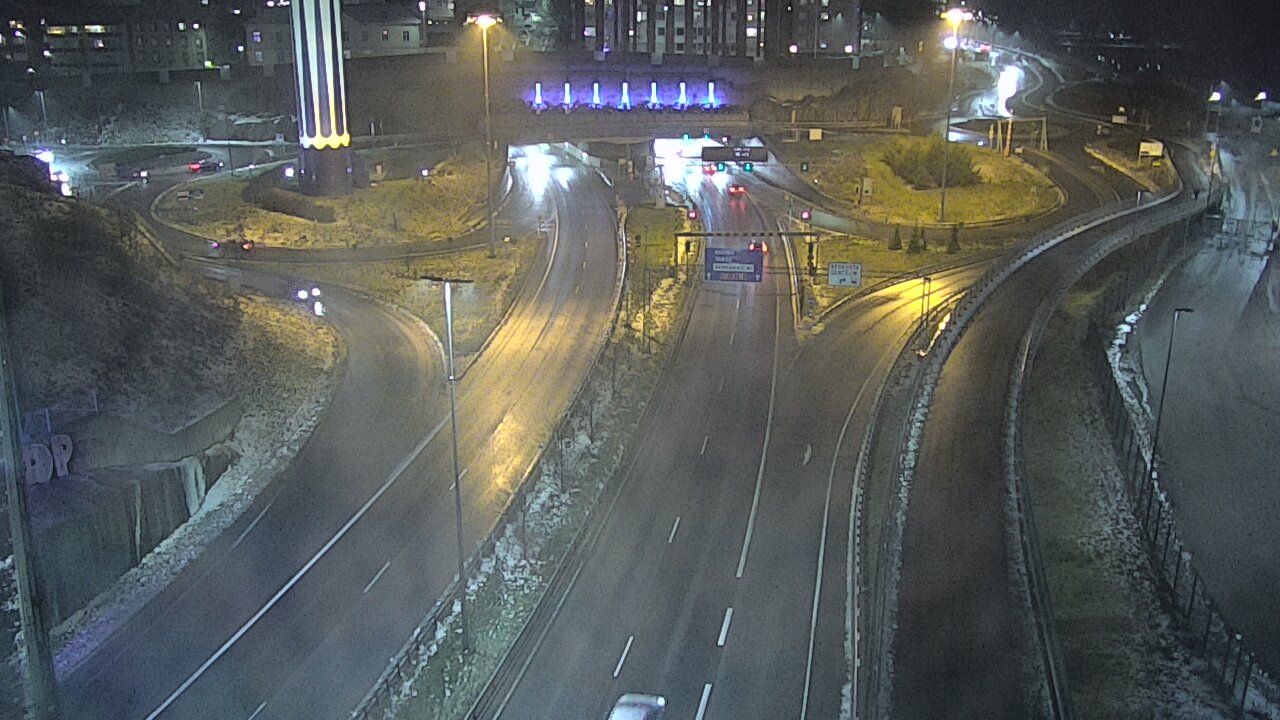 Weather Camera Image Road 12 Tampere, Rauhaniemi, Tampere, Pirkanmaa