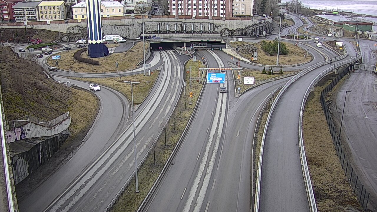 Weather Camera Image Road 12 Tampere, Rauhaniemi, Tampere, Pirkanmaa