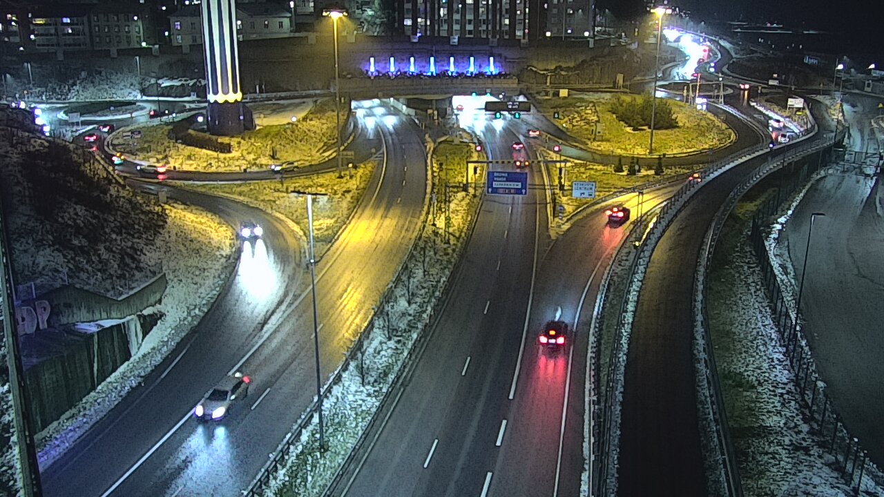 Weather Camera Image Road 12 Tampere, Rauhaniemi, Tampere, Pirkanmaa