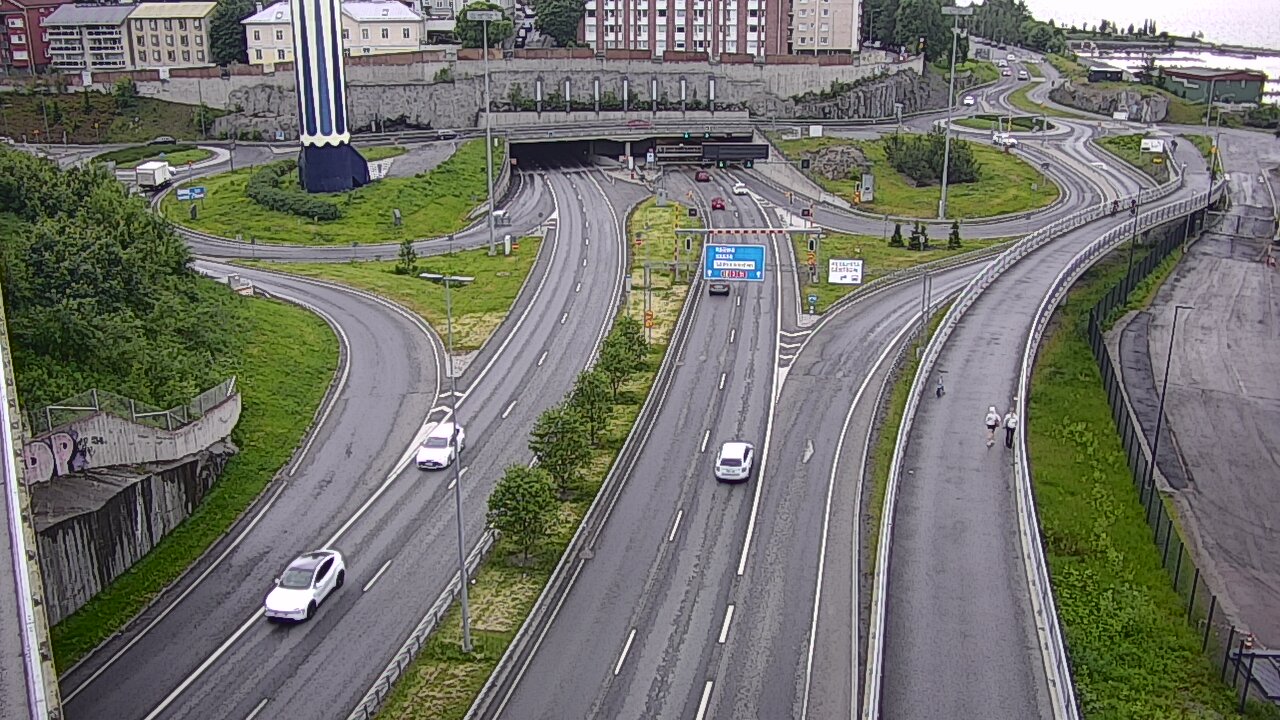 Kelikamerat Kuva Tie 12 Tampere, Rauhaniemi, Tampere, Pirkanmaa