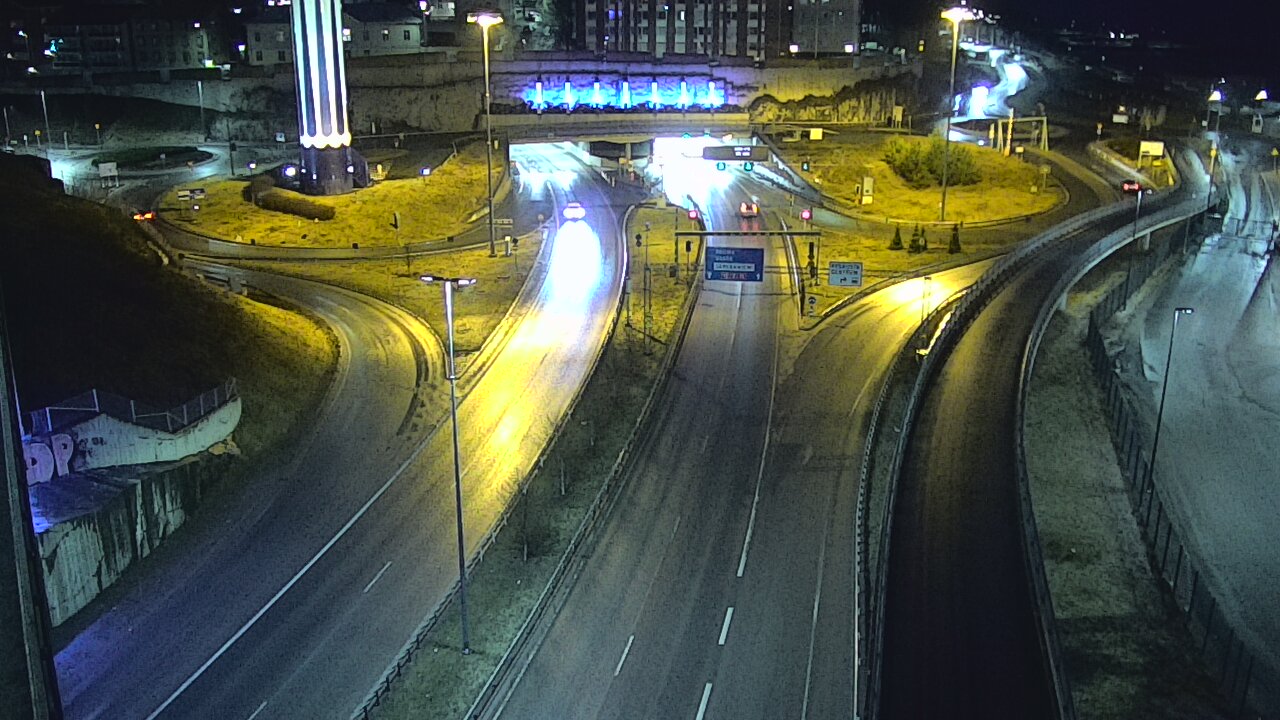 Weather Camera Image Road 12 Tampere, Rauhaniemi, Tampere, Pirkanmaa