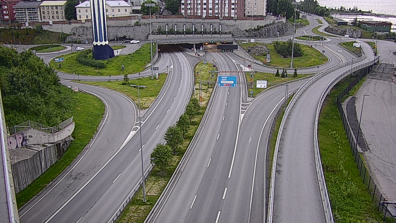 Kelikamerat Kuva Tie 12 Tampere, Rauhaniemi, Tampere, Pirkanmaa
