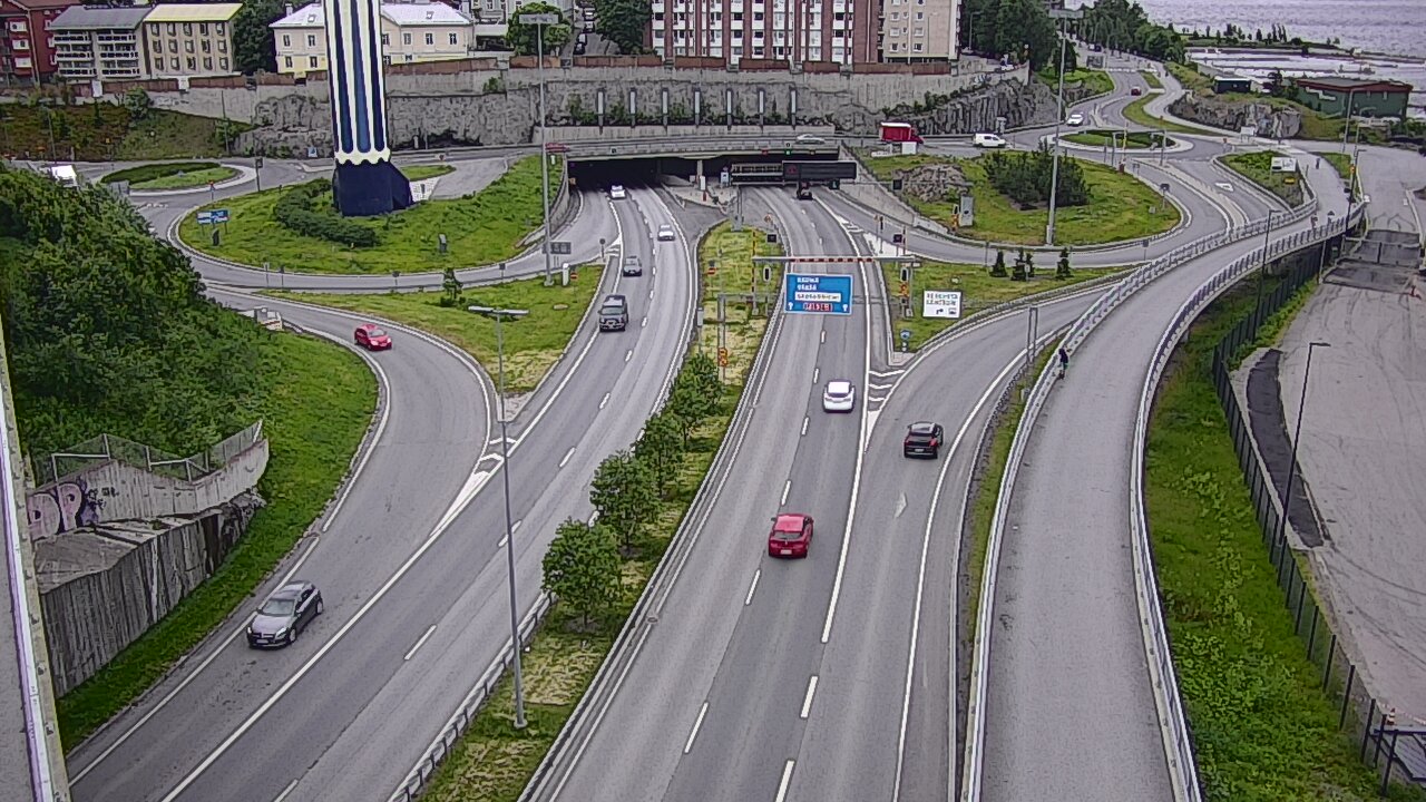 Kelikamerat Kuva Tie 12 Tampere, Rauhaniemi, Tampere, Pirkanmaa