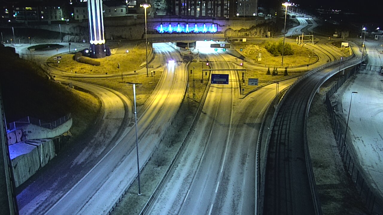 Weather Camera Image Road 12 Tampere, Rauhaniemi, Tampere, Pirkanmaa