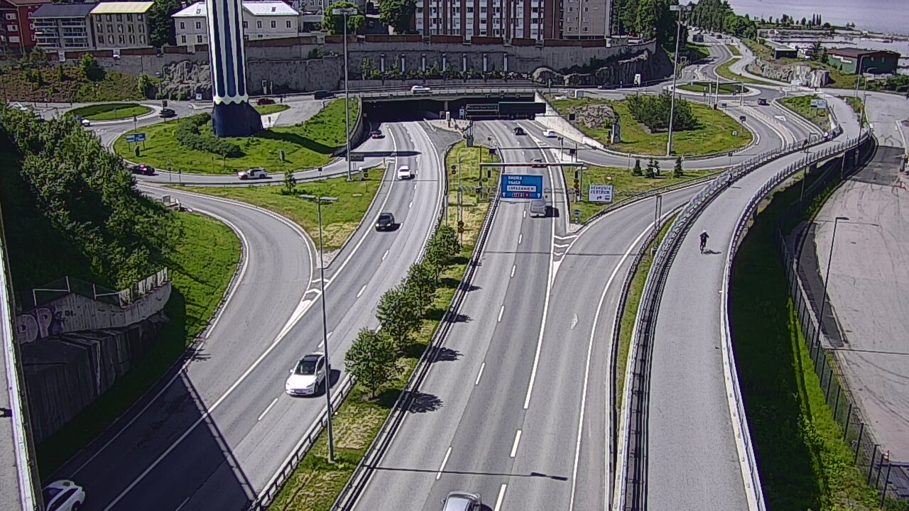 Kelikamerat Kuva Tie 12 Tampere, Rauhaniemi, Tampere, Pirkanmaa