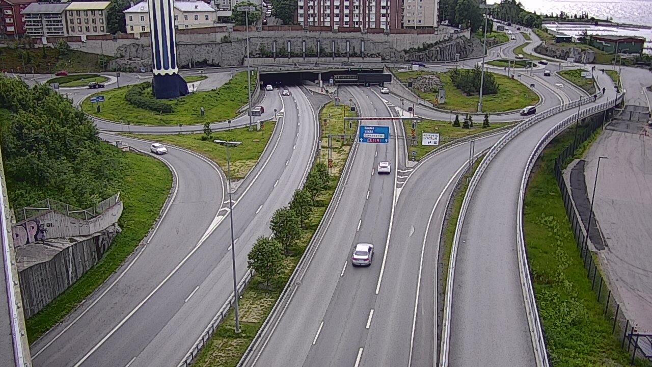 Kelikamerat Kuva Tie 12 Tampere, Rauhaniemi, Tampere, Pirkanmaa