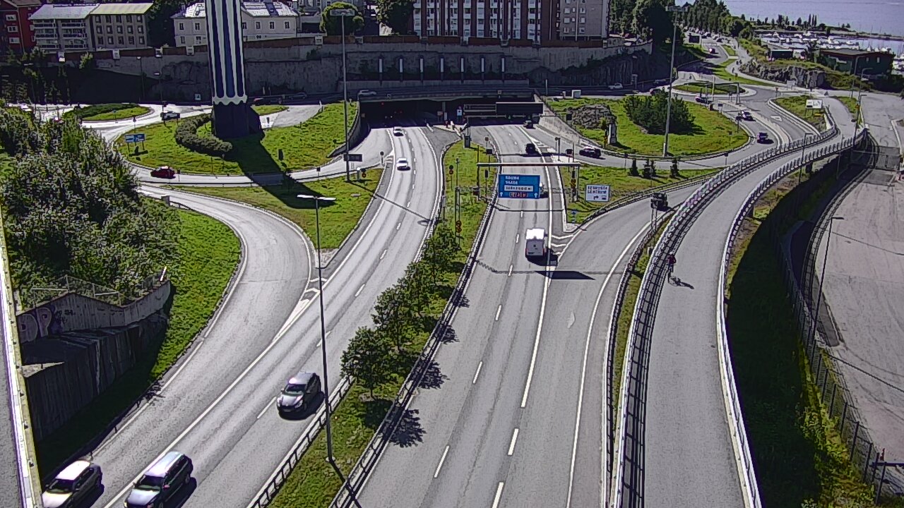 Kelikamerat Kuva Tie 12 Tampere, Rauhaniemi, Tampere, Pirkanmaa