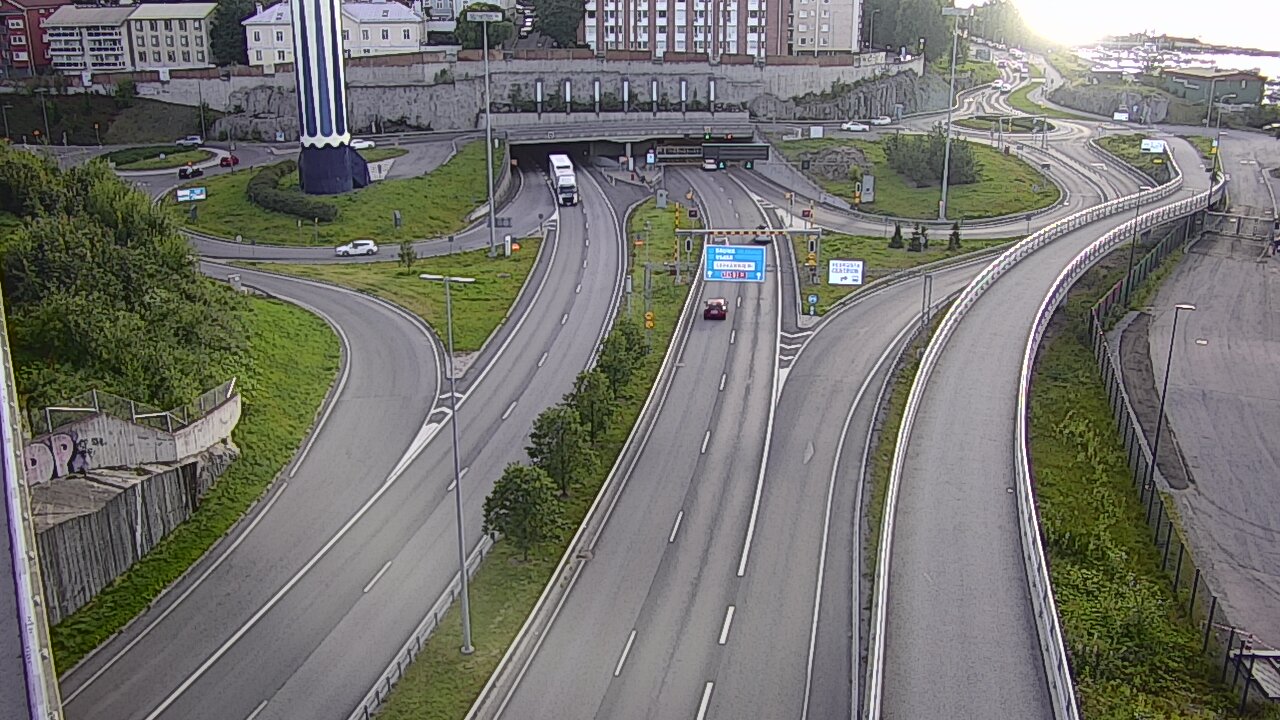 Kelikamerat Kuva Tie 12 Tampere, Rauhaniemi, Tampere, Pirkanmaa