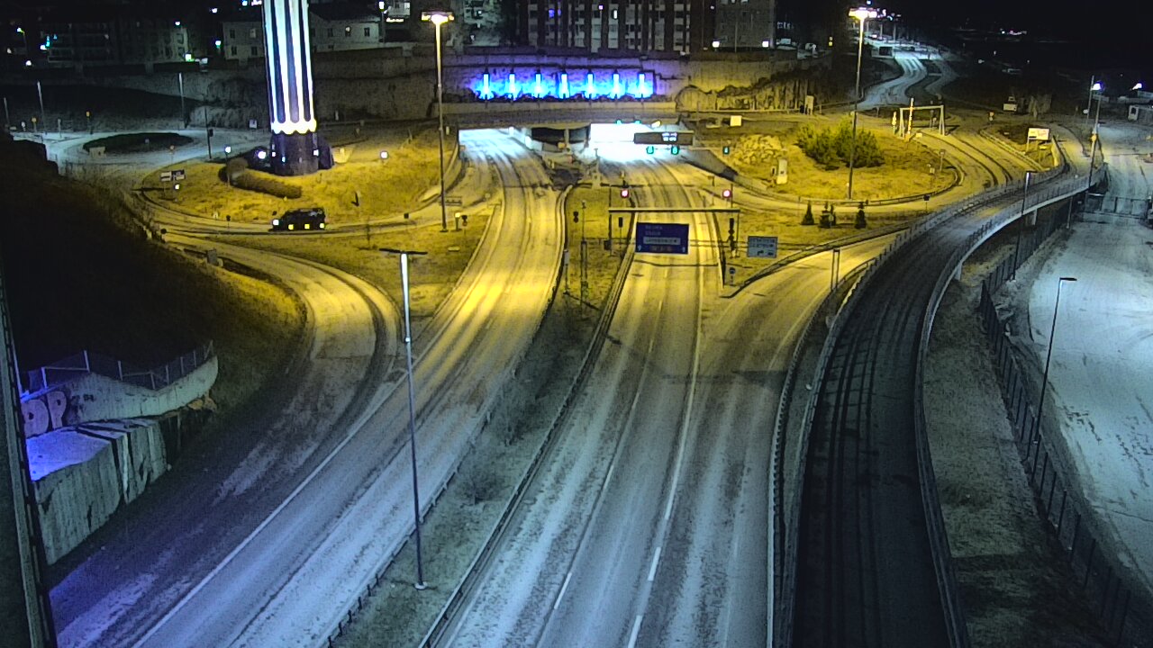 Weather Camera Image Road 12 Tampere, Rauhaniemi, Tampere, Pirkanmaa