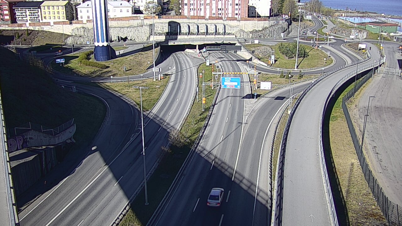 Weather Camera Image Väg 12 Tammerfors, Rauhaniemi, Tampere, Pirkanmaa