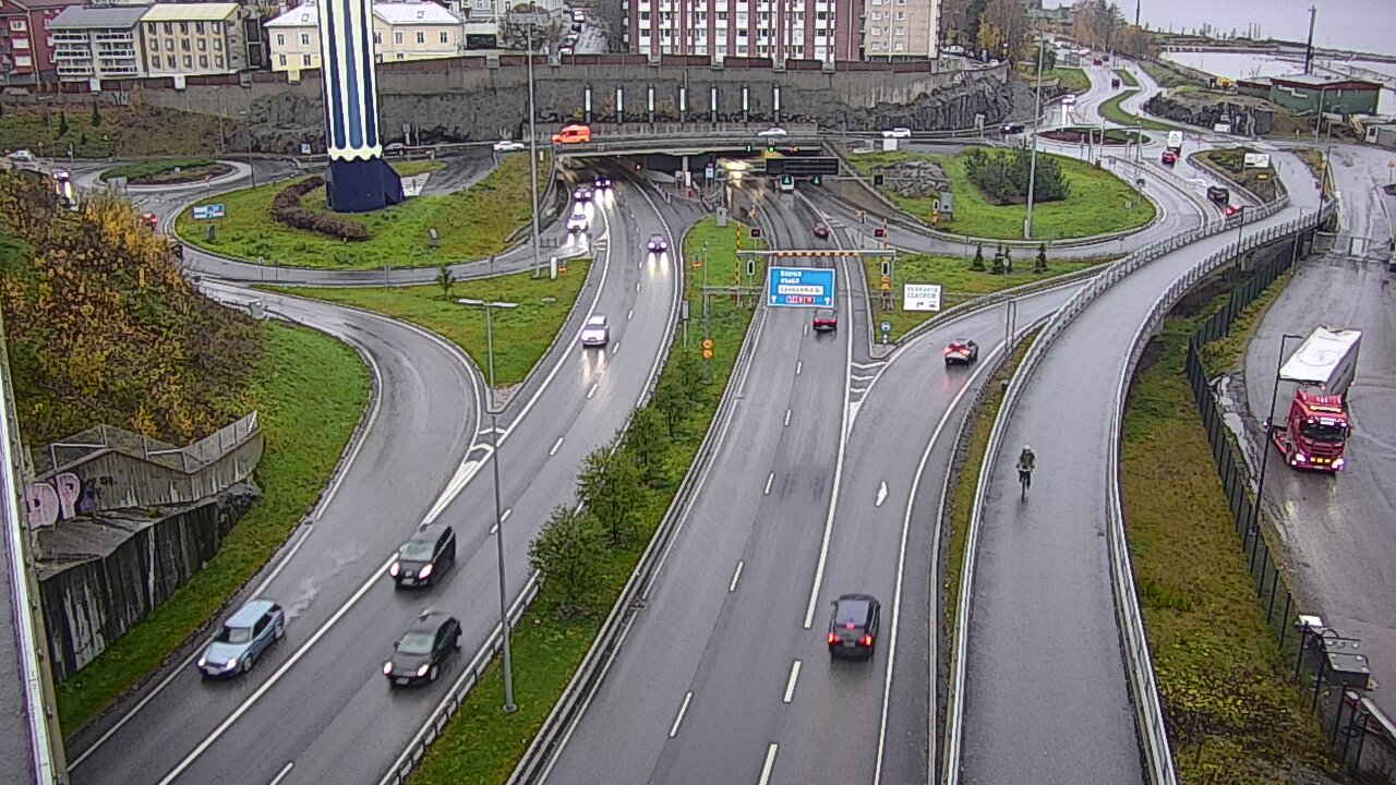 Kelikamerat Kuva Tie 12 Tampere, Rauhaniemi, Tampere, Pirkanmaa