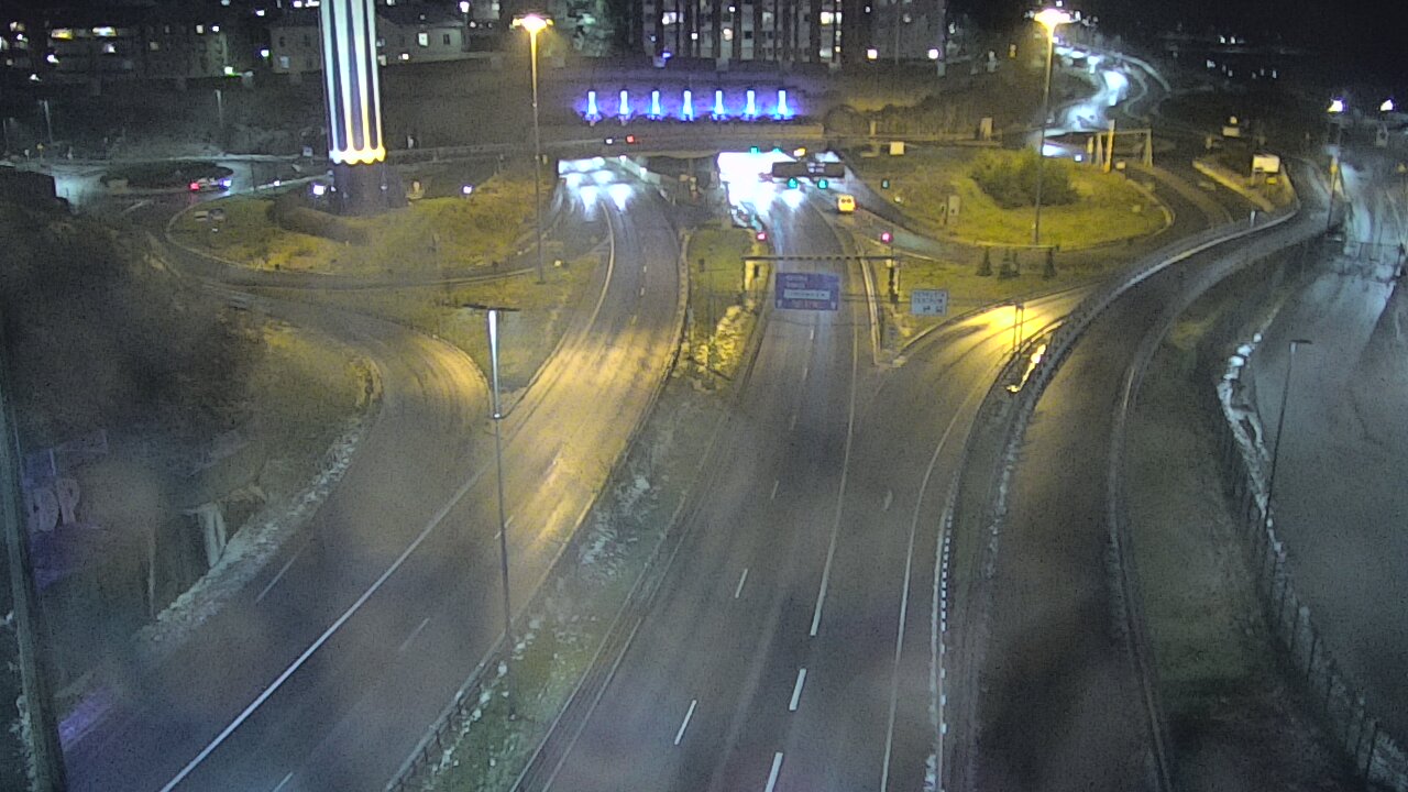 Weather Camera Image Road 12 Tampere, Rauhaniemi, Tampere, Pirkanmaa